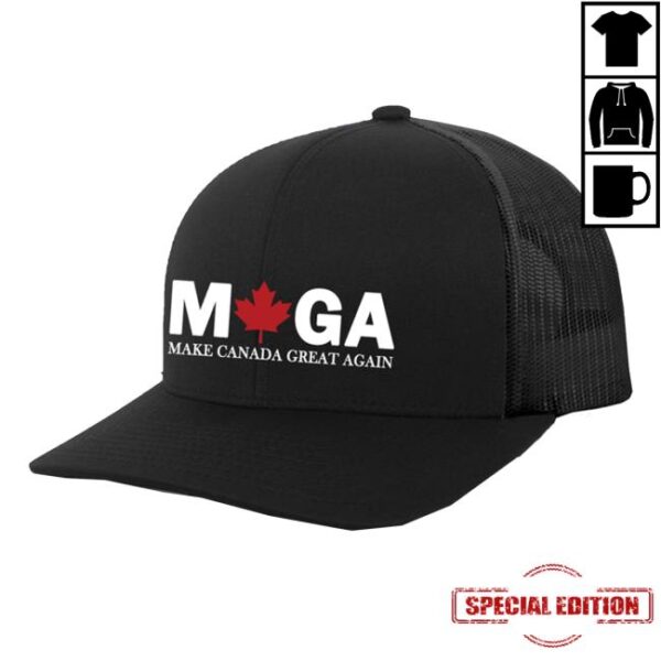 kenny trenz shirts merch shop trenz shirt company mcga make canada great again mesh back trucker hat