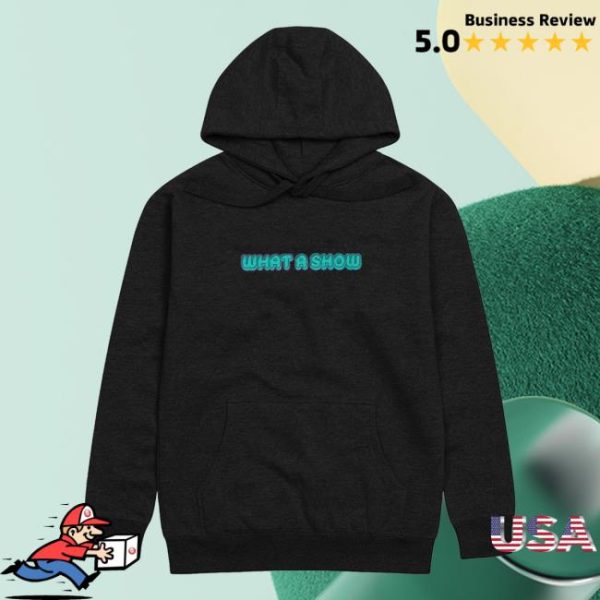 kenny whatashow merch shop logo hoodie