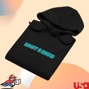 kenny whatashow merch shop logo hoodie s