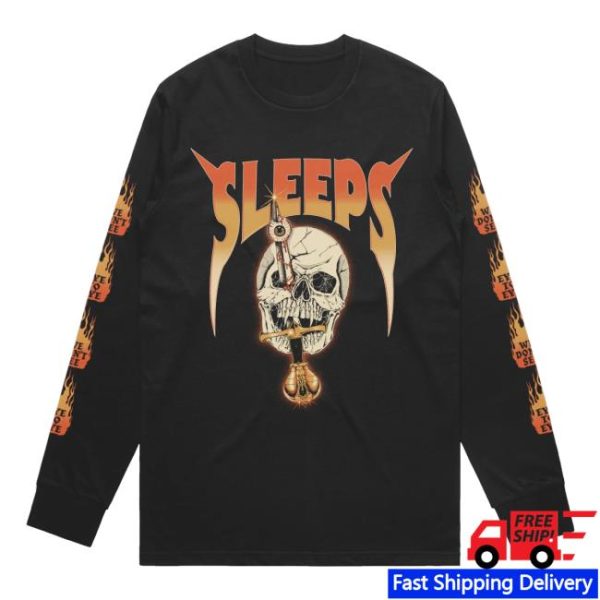 kenny while she sleeps merch store eye to eye long sleeve