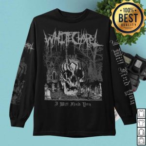 kenny whitechapel merch store i will find you black long sleeve