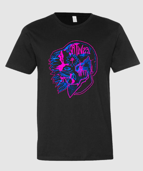 Acid Head Black T Shirt All Them Witches Shop Merch Store.jpg