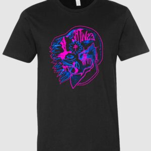 All Them Witches Merch Acid Head Black T Shirt.jpg