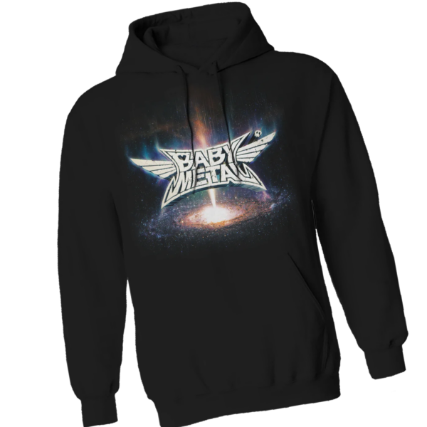 Babymetal Store Uk Merch Store Metal Galaxy Hoodie u