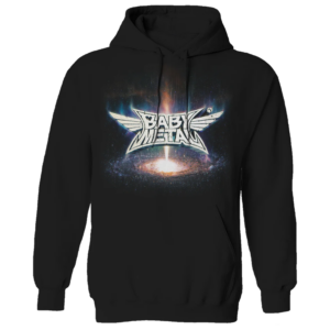 Babymetal Store Uk Merch Store Metal Galaxy Hoodie wew