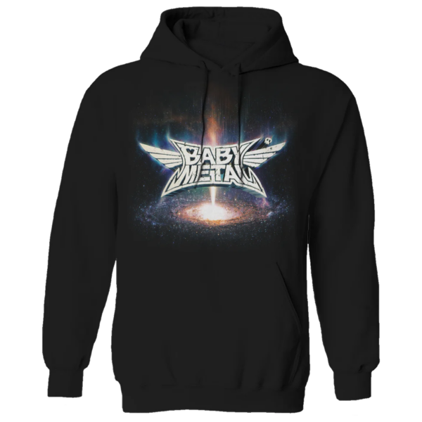 Babymetal Store Uk Merch Store Metal Galaxy Hoodie wew