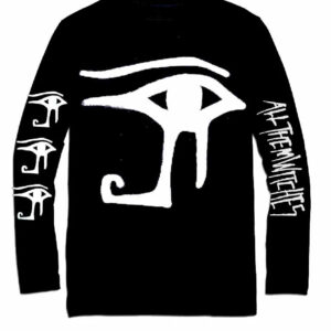 Black Long Sleeve White Eye Tee All Them Witches Shop Merch Store.jpg