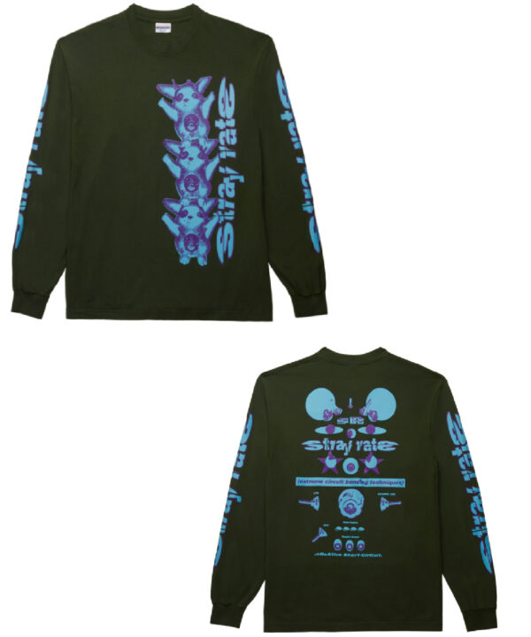 Circuit Bent Longsleeve Tee Stray Rats Shop.jpg