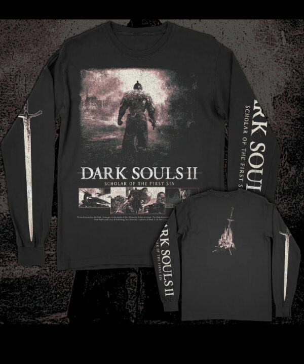 Dark Souls 2 The First Sin Longsleeve Prestige Merch Supply Shop Store.jpg