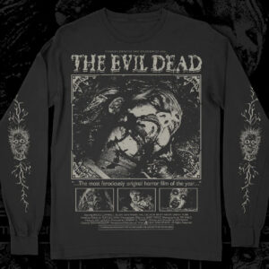 Evil Dead Vintage Tee Longsleeve Prestige Merch Supply Shop Store.jpg