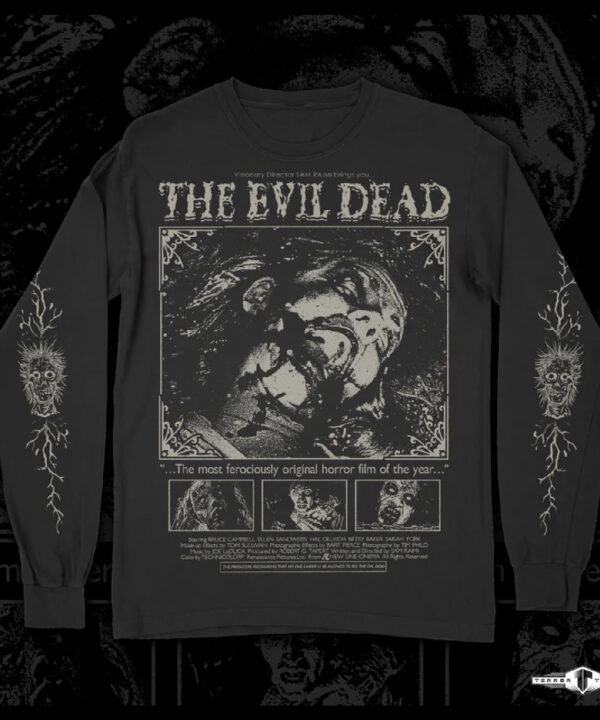 Evil Dead Vintage Tee Longsleeve Prestige Merch Supply Shop Store.jpg