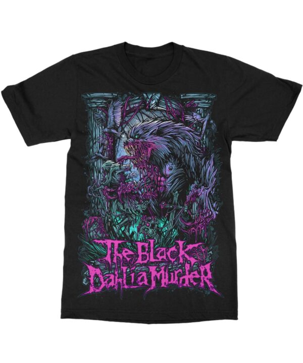 Indiemerchstore Merch The Black Dahlia Murder Wolfman T Shirt.jpg