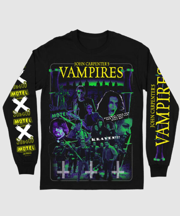 John Carpenters Vampires Long Sleeve Prestige Merch Supply Shop Store.jpg