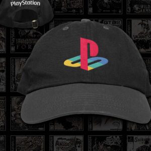 Prestige Merch Supply Merch Playstation Embroidered Dad Hat.jpg