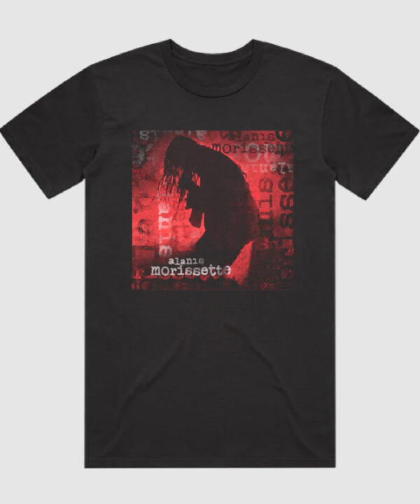 Silhouette Black Tee Alanis Shop Merch Store.jpg