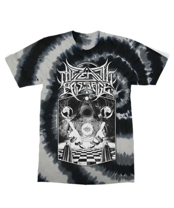 The Zenith Passage Cosmostasis T Shirt Indiemerchstore Shop Merch tie die.jpg