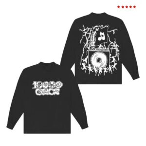 kenny 100 gecs merch store 10000 gecs longsleeve