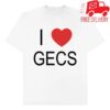 kenny 100 gecs merch store i love gecs shirt