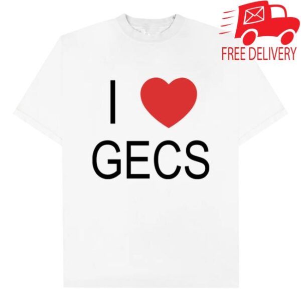 kenny 100 gecs merch store i love gecs shirt