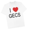 kenny 100 gecs merch store i love gecs shirt we