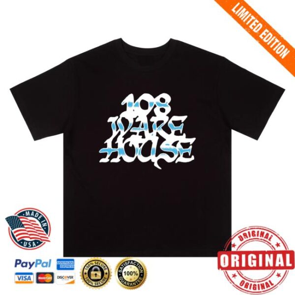 kenny 108 warehouse merch store 108 warehouse freeze t shirt black