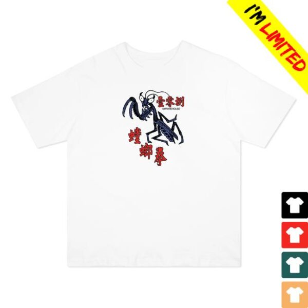 kenny 108 warehouse merch store 108 warehouse mantis t shirt white