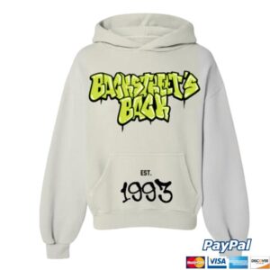 kenny Backstreet Boys Merch Store Backstreets Back Graffiti Hoodie S