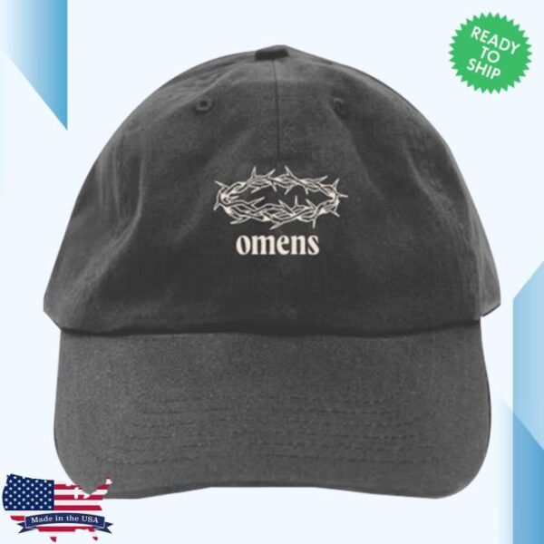 kenny Bad Omens Official Merch Store Crown Of Thorns Dad Hat