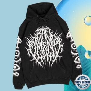 kenny Bad Omens Official Merch Store Death Metal Hoodie White Variant er