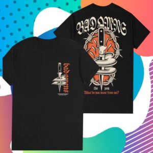 kenny Bad Omens Official Merch Store Love Killer Tee wwr u