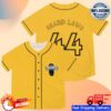 kenny Bear Laws Merch Store Beard Laws Baseball Jersey Yellow sD