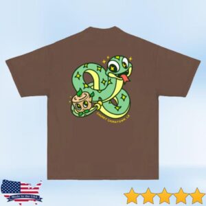 kenny Chunky Things Merch Store Chunky Snake And Stump T Shirt Mocha Preorder