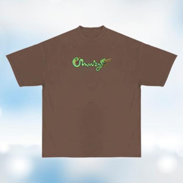 kenny Chunky Things Merch Store Chunky Snake And Stump T Shirt Mocha Preorder w