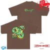 kenny Chunky Things Merch Store Chunky Snake And Stump T Shirt Mocha Preorder wd