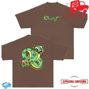 kenny Chunky Things Merch Store Chunky Snake And Stump T Shirt Mocha Preorder wd