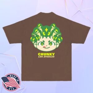 kenny Chunky Things Merch Store Xero Medusa T Shirt Mocha Preorder s