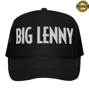 kenny Delray Misfits Gear Merch Store Big Lenny Embroidered Trucker Hat