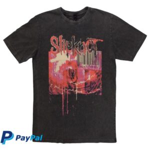 kenny Eyesore Merch Store Slipknot The End So Far Barcode Stone Wash Limited Edition T Shirt