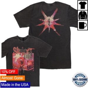 kenny Eyesore Merch Store Slipknot The End So Far Barcode Stone Wash Limited Edition T Shirt sd