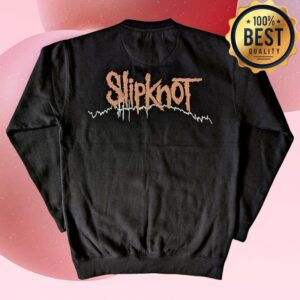 kenny Eyesore Merch Store Slipknot The End So Far Faces Barcode Black Sweatshirt ss