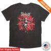 kenny Eyesore Merch Store Slipknot The Gray Chapter Star Black Wash T Shirt