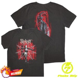 kenny Eyesore Merch Store Slipknot The Gray Chapter Star Black Wash T Shirt ssd