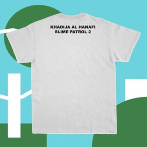 kenny Fadarecords Merch Store Khadija Al Hanafis Slime Patrol 2 Special 1 Year Anniversary T Shirt ss