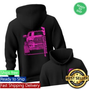 kenny Fitzgerald Performance Merch Store Pink 5Th Gen Hoodie wq