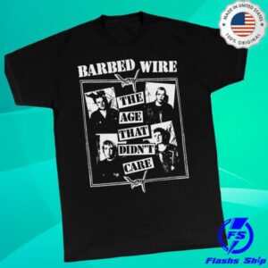 kenny Fullbreach77 Merch Store Barbed Wire The Age That Didn'T Care Mens T Shirt ww