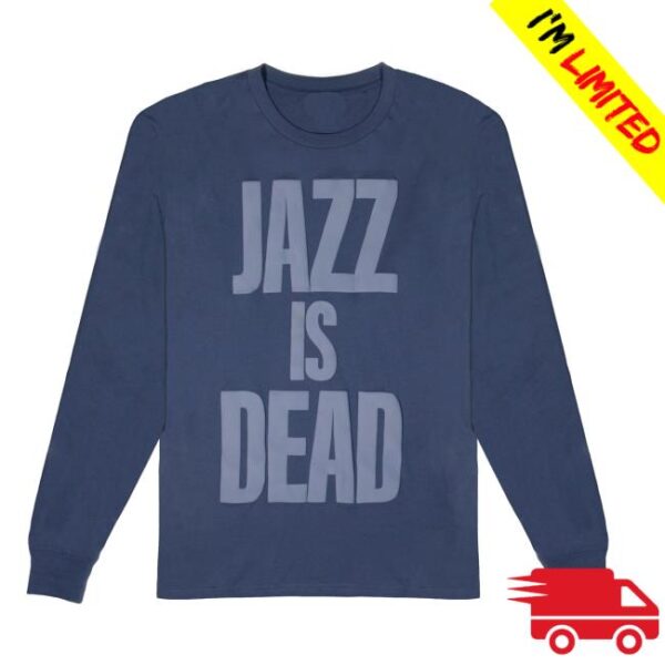 kenny Jazzisdead Merch Store Long Sleeve Tee