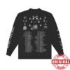 kenny Khruangbin Merch Store Black Archway Long Sleeve