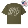 kenny Mn La Merch Store M Rift Vast Tee In Olive S