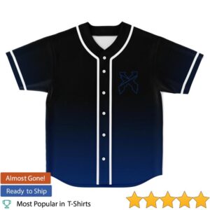 kenny Rave Bonfire Merch Shop John M Custom Baseball Jersey ss