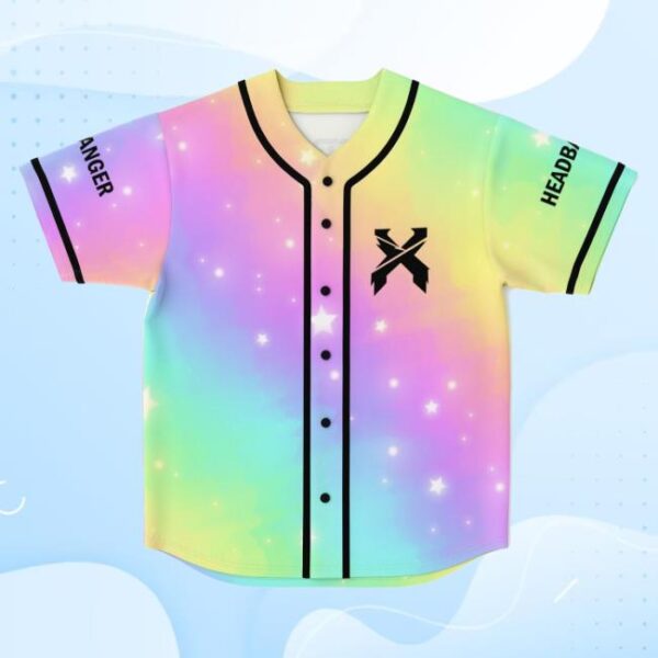 kenny Rave Bonfire Merch Shop Sheyanne Custom Baseball Jersey